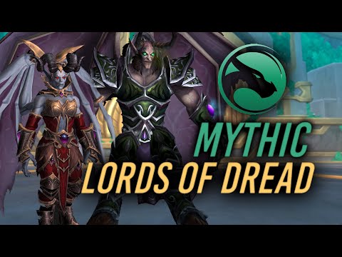 Echo Defeats Lords of Dread WORLD FIRST - Scripe RL PoV