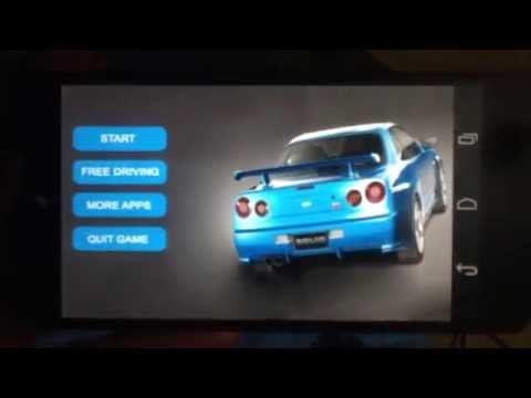 Drift Parking 3D Video