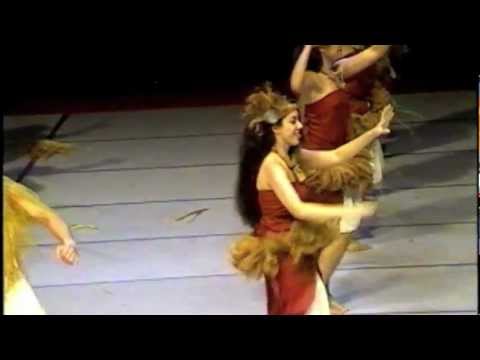 TAHITIAN DANCERS 1997