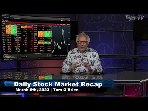 March 6th Daily Market Recap - 2023