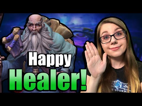 Super Healer Stats! Deckard on Braxis Sets UP - Heroes of the Storm w Kiyeberries
