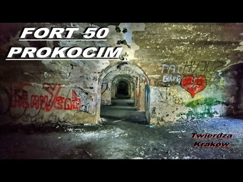 Opuszczony Fort 50 Prokocim (urbex, eksploracja, urban exploration)