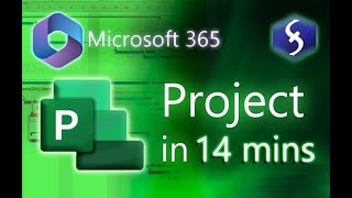 Microsoft Project - Tutorial for Beginners in 14 MINUTES!  [ COMPLETE ]