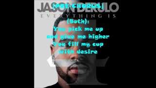 Jason Derulo - Painkiller (feat. Meghan Trainor) CLEAN + LYRICS