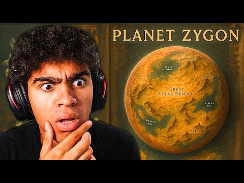 KingSammelot Explains Planet Zygon...