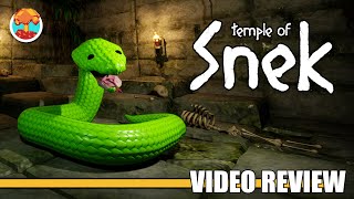 Review: Temple of Snek (Steam) - Defunct Games