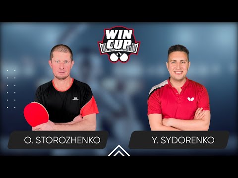 01:15 Oleksandr Storozhenko - Yaroslav Sydorenko West 6 WIN CUP 11.05.2024 | TABLE TENNIS WINCUP