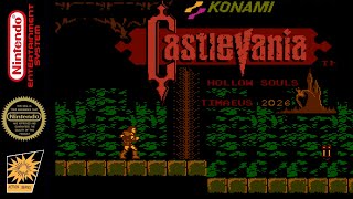 Castlevania - Hollow Souls [NES] Romhack