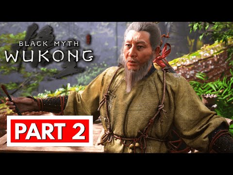 Black Myth Wukong - Gameplay Walkthrough Part 2 FULL GAME (No Commentary)