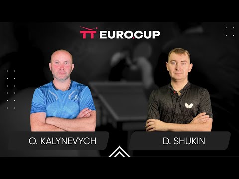 16:20 Oleksandr Kalynevych - Dmytro Shukin 19.09.2025 TT Euro.Cup Ukraine Professional. TABLE 4