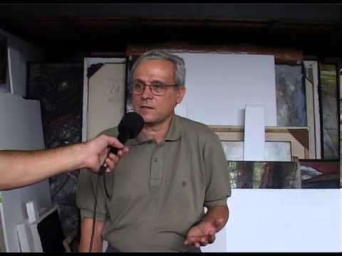 35 NUNCA DUDÉ DE MI VOCACIÓN DICE LOPEZ ARMENTIA EN DIALOGO CON EL PROF  JUAN LAZARA