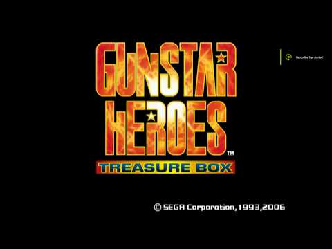 Sega Ages 2500 Series Vol. 25: Gunstar Heroes Treasure Box (Sony Playstation 2)