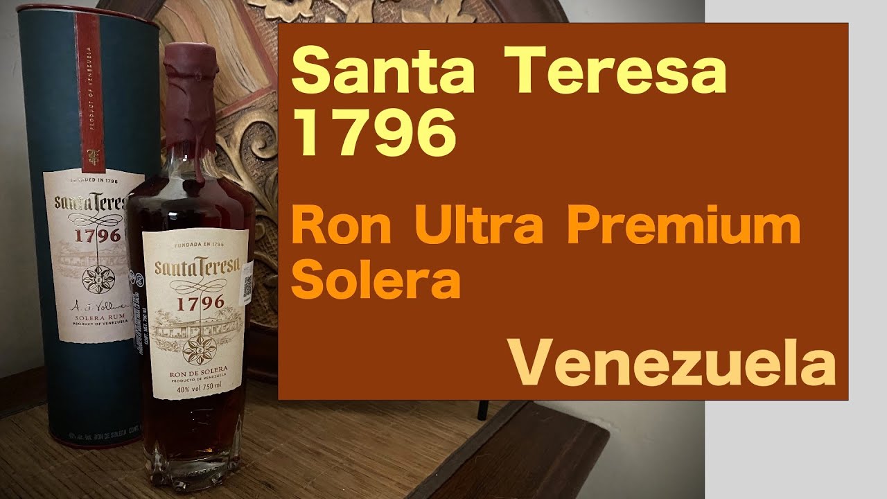 Episodio 36: Ron Santa Teresa 1796. Simplemente riquísimo.