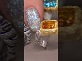 Christian James By Scott Grimes Sterling Silver Two Tone Gemstone Ring QVC