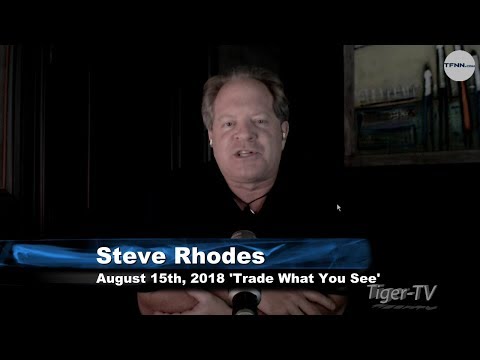 August 15th Trade What You See with Larry Pesavento on TFNN - 2018
