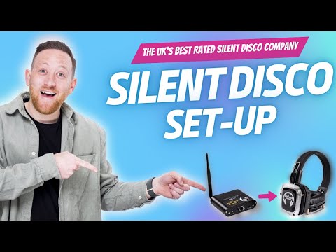 Silent Disco Dry Hire Set-up - The Silent Disco Company