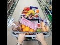 США. Супермаркет, цены на основные продукты (молоко, мясо, овощи...) 