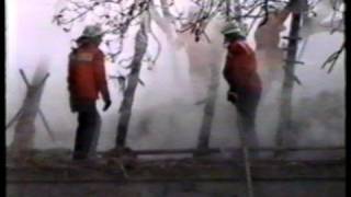 preview picture of video 'Großbrand in Bassen auf Bauernhof (1996)'