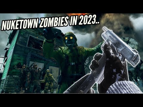 I Took A Visit Back To Nuketown Zombies In 2023...