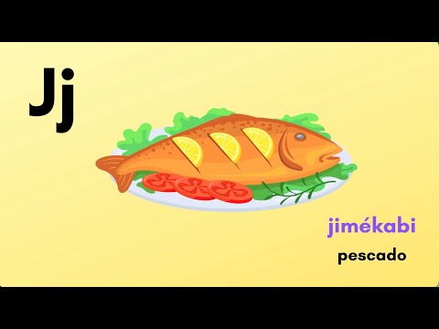 Alimentos taínos con Jj