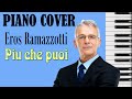 Eros Ramazzotti - Piu che puoi (Piano cover + Ноты ...