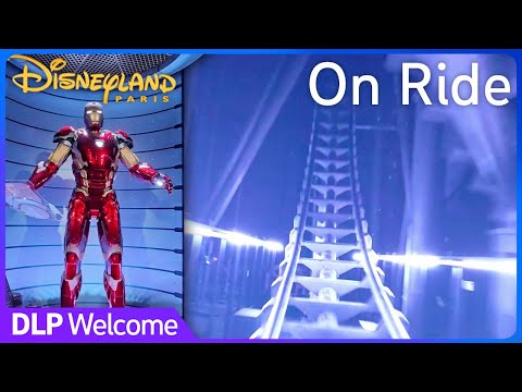 [4K POV] Avengers Assemble : Flight Force - Disneyland Paris