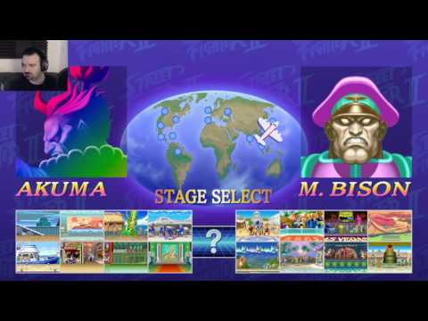 Ultra Street Fighter 2 1st Online MP pt74 - Bison Has Your Number