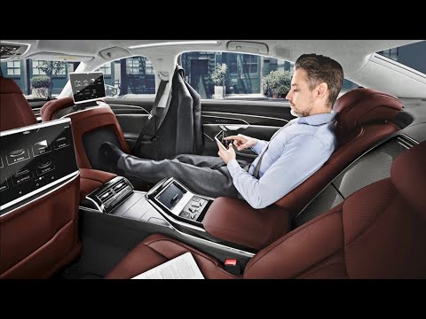 2021 Audi A8 L - HIGH TECH LUXURY SEDAN