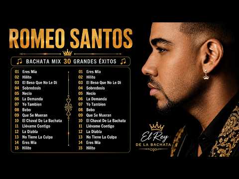 Romeo Santos Nuevas Canciones 2026 ❤️ Bachata Romántica Mix