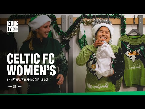 🎄 Wrapping Challenge | Luke v Nakao + Walsh v Cross! 🎁