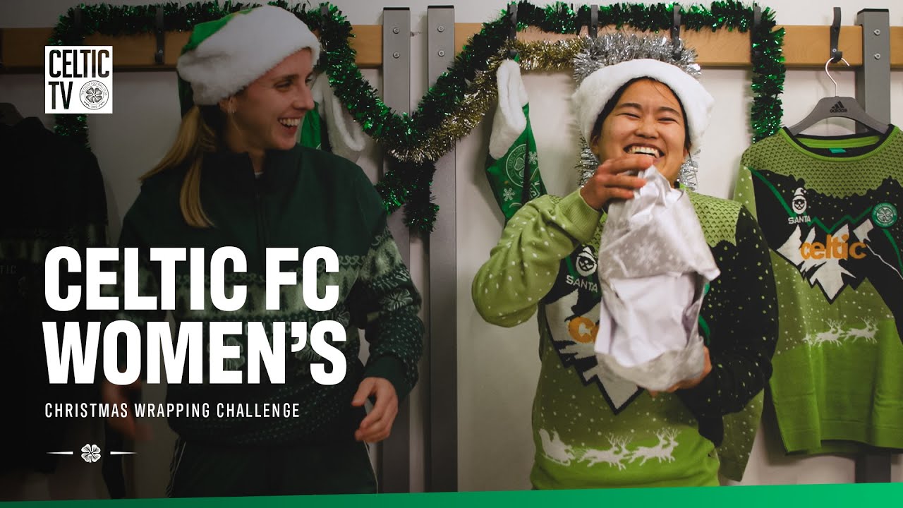 🎄 Wrapping Challenge | Luke v Nakao + Walsh v Cross! 🎁