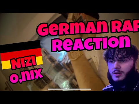 German rap reaction - Nizi O nix , al majeed
