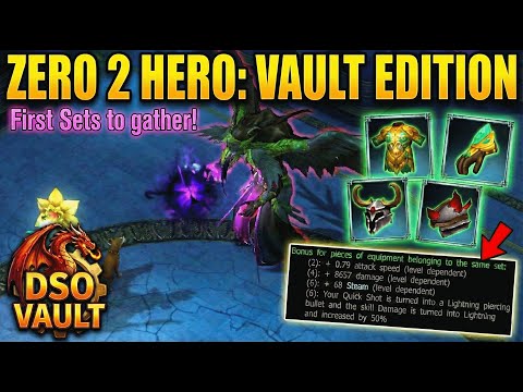 Drakensang Online: The BEST Intermediate Sets (Paragon & Azar Guide) - Ultimate DSO guide - Part2