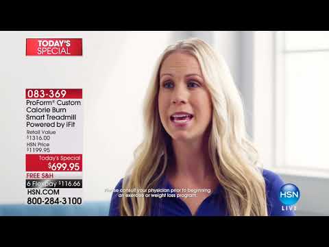 HSN | Healthy Innovations featuring ProForm Fitness 01.01.2018 - 09 AM