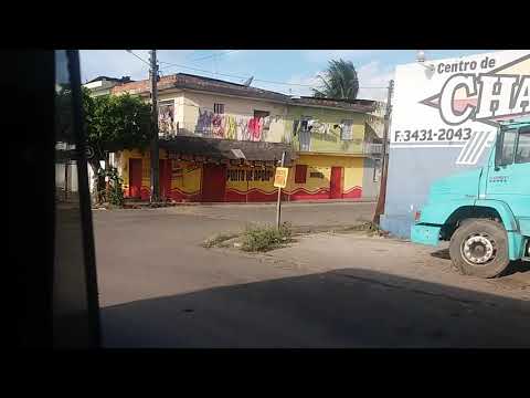 passando pelas ruas de Itabaiana em Sergipe