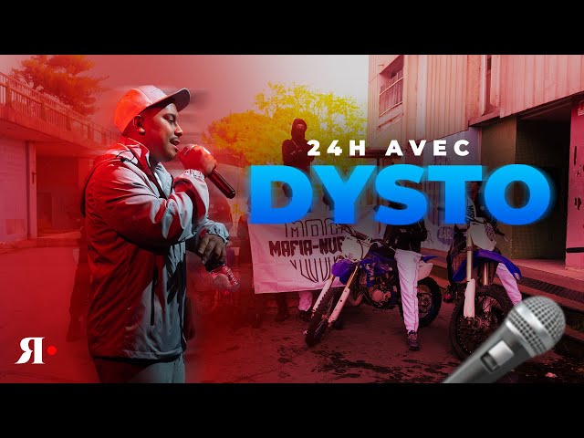 24 h avec Dysto, du quartier à la scène