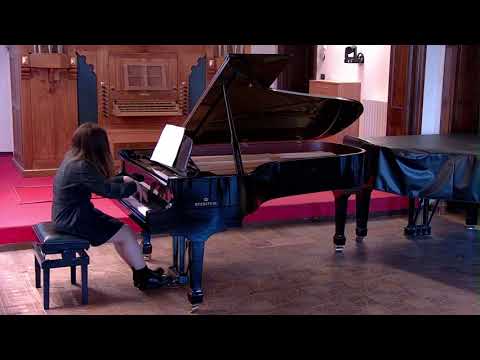 HUANG Yanfei plays George Benjamin's Piano Figures