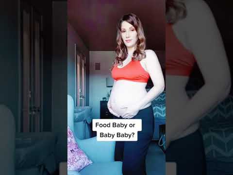 Food Baby or Baby Baby?