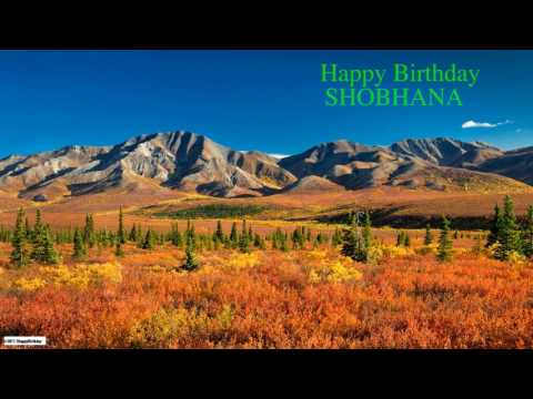 Shobhana   Birthday   Nature
