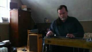 Handel: Where 'Ere You Walk performed by Dan Tyack on the pedal steel guitar