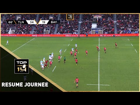 TOP 14 - Résumé de journée de la J10 - Saison 2024-2025