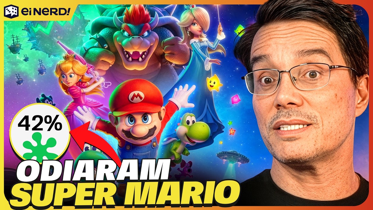 VERGONHA? CRÍTICA ODIOU SUPER MARIO GALAXY