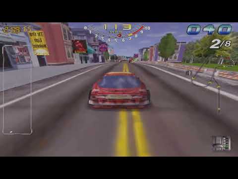 San Francisco Rush: Extreme Racing (Arcade) | All Tracks