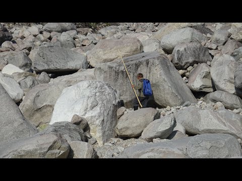 На ручье  Глыбовый 2024год часть 1