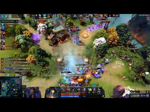 PSG.LGD vs Vici Gaming | Upper Bracket Game 1 Bo3 | TI9