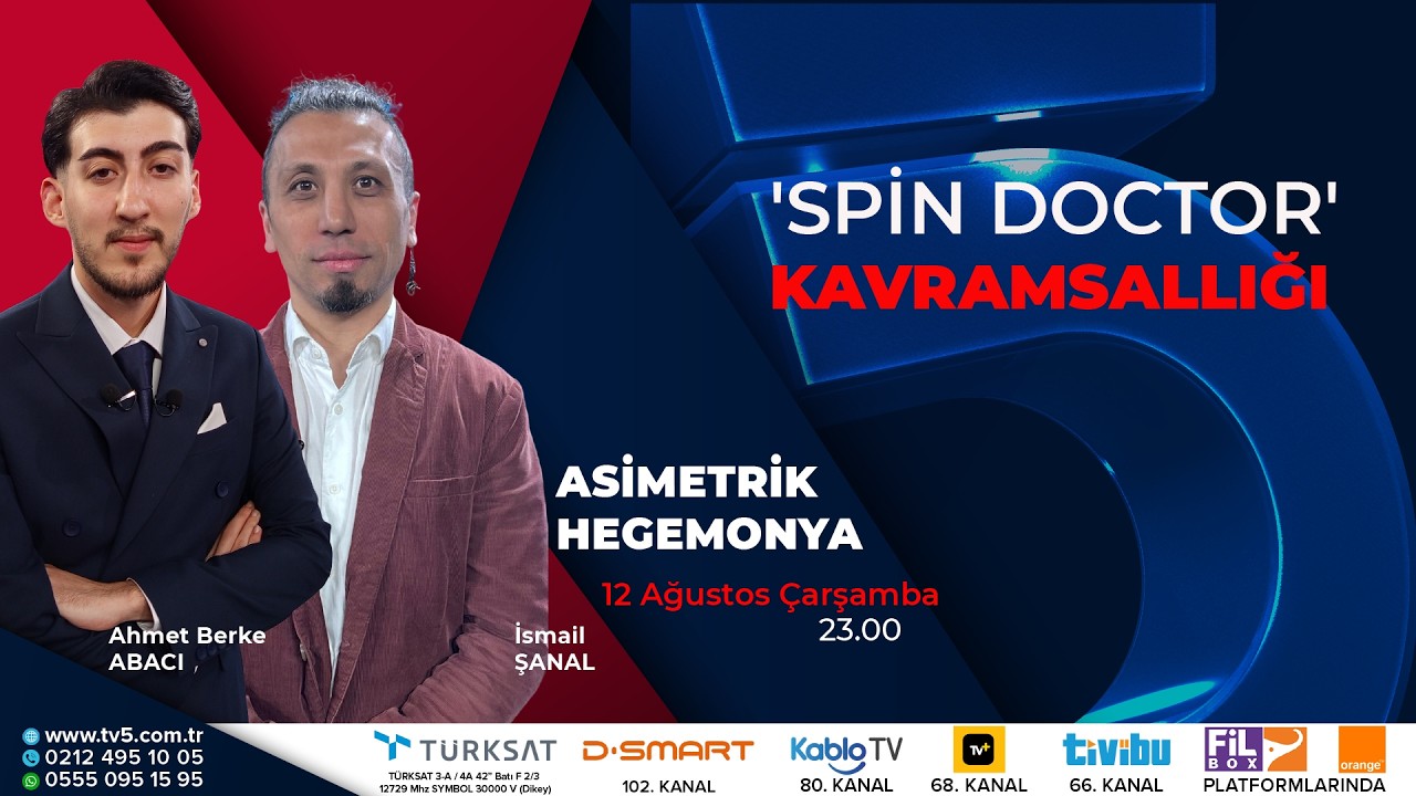 Asimetrik Hegemonya - 12.08.2026