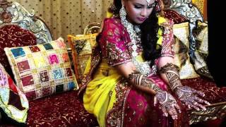 Hamidas Henna - Sanjidas Mendhi Ceremony