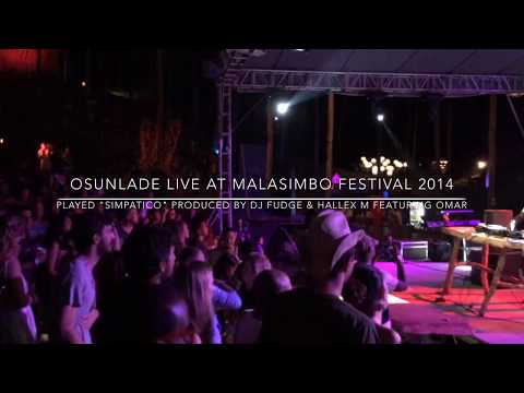 OSUNLADE at Malasimbo Festival 2014 played 