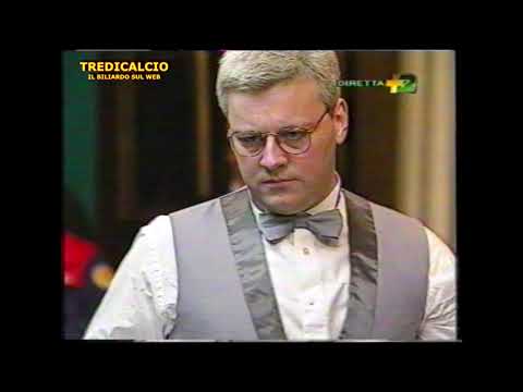CASAULA vs SJORUP - 3RD ROUND 1ST PRO BILLIARD WORLD CHAMPIONSHIP 1993 UDINE @TREDICALCIO