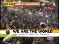 Dhoni Gambhir Lead India To World Cup Triumph